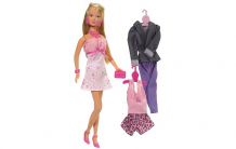 Купить simba кукла штеффи модный гардероб 29 см 5736015029