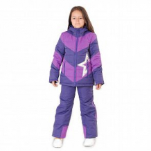 Купить комплект куртка/полукомбинезон милашка сьюзи, цвет: фиолетовый ( id 11446768 )