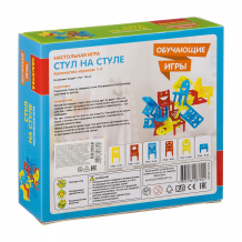 Купить настольная игра bondibon "стул на стуле" ( id 12582599 )