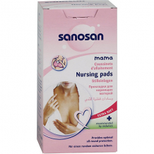 Купить прокладки для кормящих матерей 30 шт., sanosan ( id 5008375 )