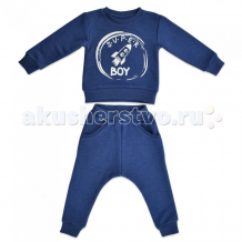 Купить кит костюм для мальчика (джемпер и штаны) с принтом 271-626 271-626