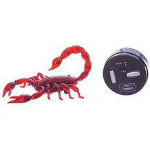 Купить робот на ик управлении 1toy "robo life" робо-скорпион, красный ( id 8422547 )