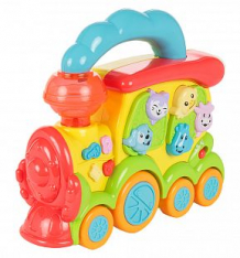 Купить интерактивная игрушка zhorya весёлый локомотивчик ( id 9927237 )