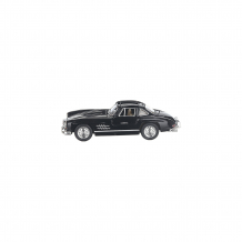 Купить коллекционная машинка serinity toys merсedes-benz 300 sl, чёрная ( id 13233363 )