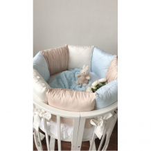 Купить комплект в кроватку krisfi спокойный сон для stokke sleepi и stokke sleepi mini (16 предметов) бпс10097