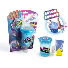 Купить набор для изготовления слайма canal toys so slime diy, голубой ( id 14292141 )