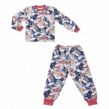 Купить пижама джемпер/брюки апрель зимушка-зима, цвет: белый/синий ( id 11768536 )