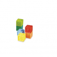 Купить развивающая игрушка eurekakids мягкие кубики 1532407 1532407
