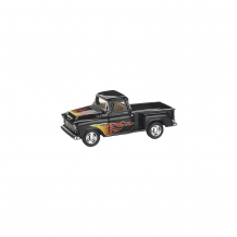 Купить коллекционная машинка serinity toys сhevy stepside пикап, чёрная ( id 13233364 )