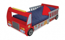 Купить подростковая кровать kidkraft пожарная машина 76031_ke