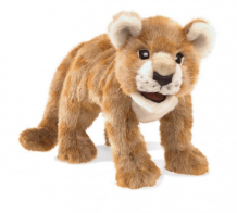 Купить мягкая игрушка folkmanis африканский львенок 46 см 3064