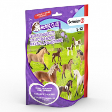 Купить schleich пакетик-сюрприз с двумя фигурками horse club 87864/0771-2/87917/0771-3