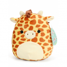 Купить развивающая игрушка squishmallows антистресс жираф гарри sqif19-8gf