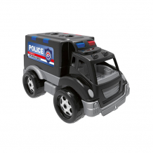 Купить технок машина полиция черная 123330