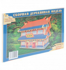 Купить сборная деревянная модель wooden toys чайный домик ( id 2830691 )
