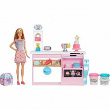 Купить набор игровой barbie кондитерский магазин 32 см ( id 10943573 )