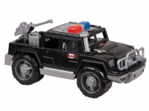 Купить zarrin toys автомобиль джип police fr1 fr1