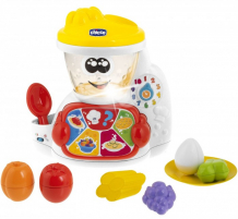 Купить интерактивная игрушка chicco говорящий поваренок cooky 00010197000180