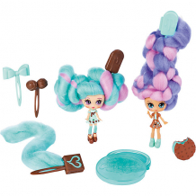 Купить набор мини-кукол spin master candylocks "сахарная милашка" минт и шоко, 8 см ( id 12598479 )