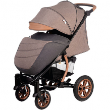 Купить прогулочная коляска baby hit tribut, коричневая с серым ( id 16095556 )