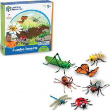 Купить learning resources игровой набор насекомые (7 элементов) ler0789
