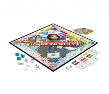 Купить monopoly игра настольная мисс монополия e8424121