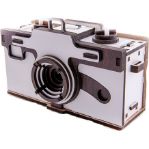 Купить 3d-пазл iq gears "фотокамера pinhole" ( id 11225845 )