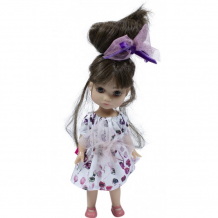 Купить berjuan s.l. кукла luci в платье с бантом 22 см 1105br