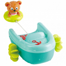 Купить hape игрушка для купания мишка на тюбинге e0217_hp