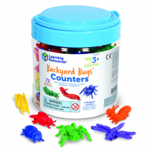 Купить learning resources набор насекомые разноцветные фигурки для веселой игры ler0457