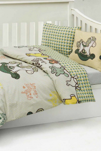 Купить set of children's bed linen nazenin home ( размер: os ), 9810646