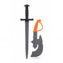 Купить knopa набор игрушечного оружия задира (меч, секира) 87025