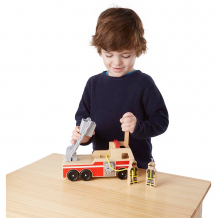 Купить пожарная машина melissa & doug "классические игрушки" ( id 11154289 )