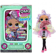 Купить l.o.l. surprise 117872 кукла omg dance doll- miss royale