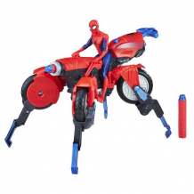 Купить hasbro spider-man e0593 человек-паук и транспорт