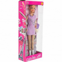 Купить кукла defa модница в фиолетовом платье 28 см ( id 10193622 )