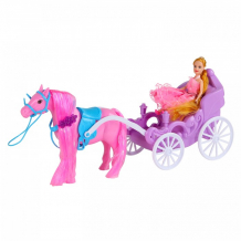 Купить amore bello карета с куклой и лошадкой jb0207208