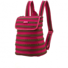 Купить рюкзак zipper backpack, цвет розовый/коричневый ( id 7054157 )