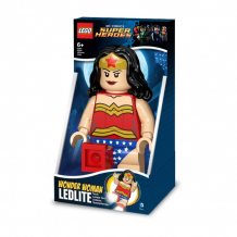 Купить lego dc super heroes минифигура-фонарь wonder woman lgl-tob25t