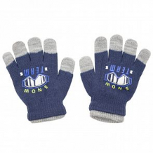 Купить перчатки yo!, цвет: синий ( id 12050896 )