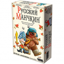 Купить hobby world настольная игра русский манчкин 205122