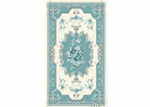 Купить banyolin коврик для ванны velvet цветы 60х100 см 1010-bl