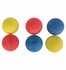 Купить шарики радужные fancy creative пористая резина d=40 мм 6 шт ( id 3279011 )