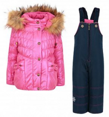 Купить комплект куртка/брюки saima, цвет: розовый/синий ( id 7260751 )