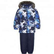 Купить комплект куртка/полукомбинезон huppa avery, цвет: синий ( id 10866914 )