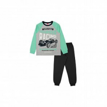 Купить пижама джемпер/брюки cherubino, цвет: зеленый ( id 11087516 )
