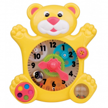 Купить развивающая игрушка red box медвежонок-часы 25505-1