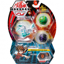 Купить cтартовый игровой набор spin master bakugan ( id 12599410 )