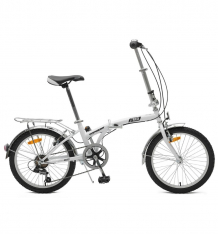Купить велосипед top gear eco, цвет: белый ( id 5848699 )