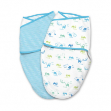 Купить пеленка summer infant конверт на липучке swaddleme luxe whisper quiet 2 шт. 